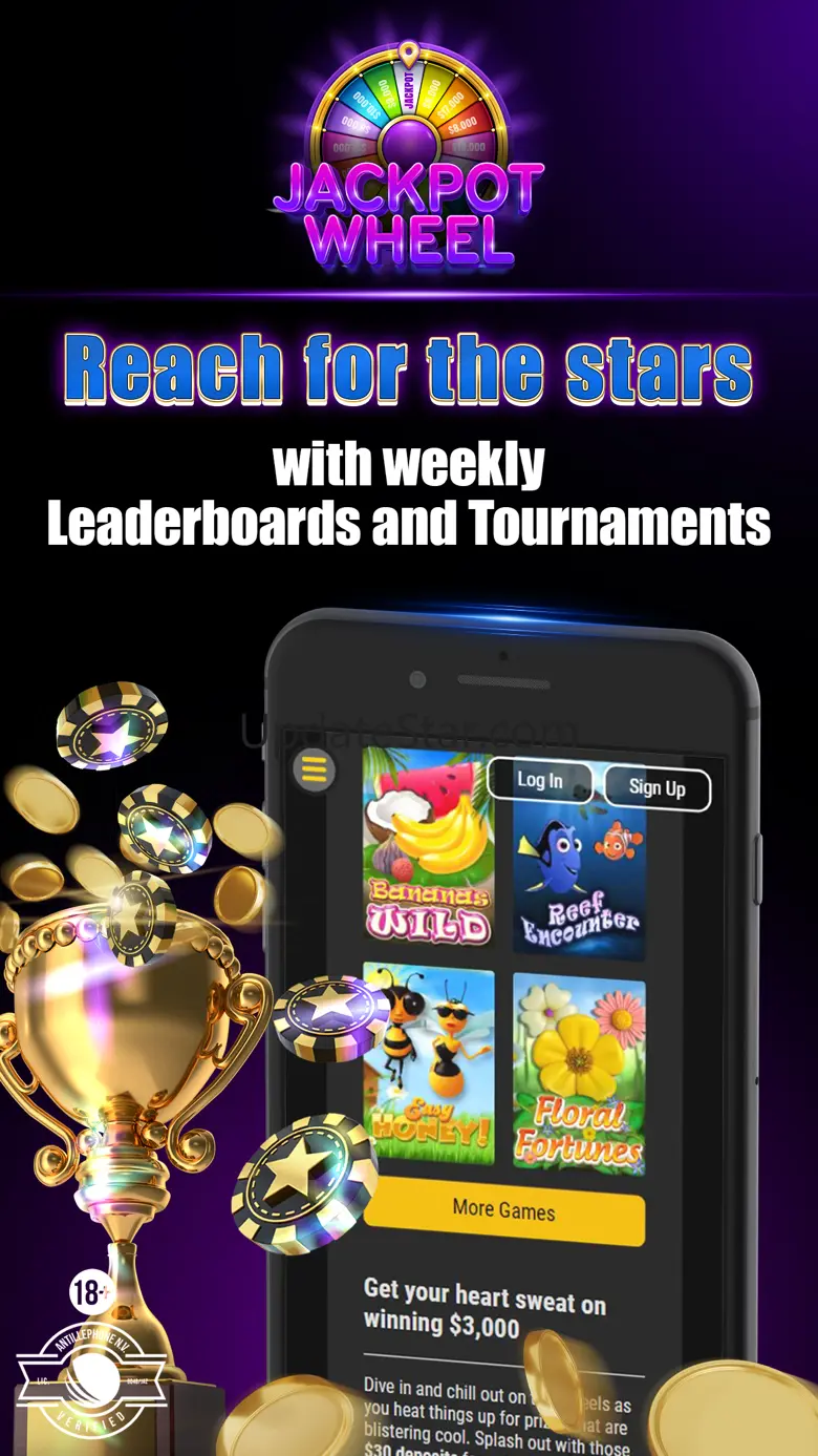 Jackpot Wheel Online Casino 2.0