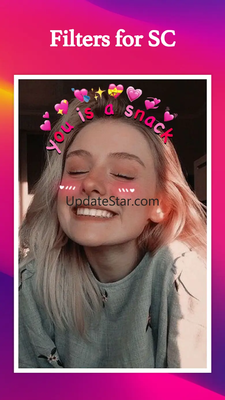 Filters for SC & Stickers 2.1.2