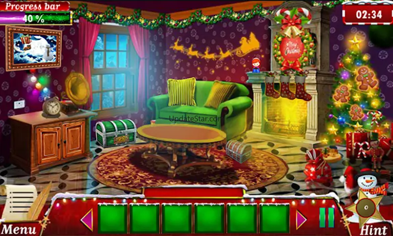 Santa's Homecoming Escape 5.4