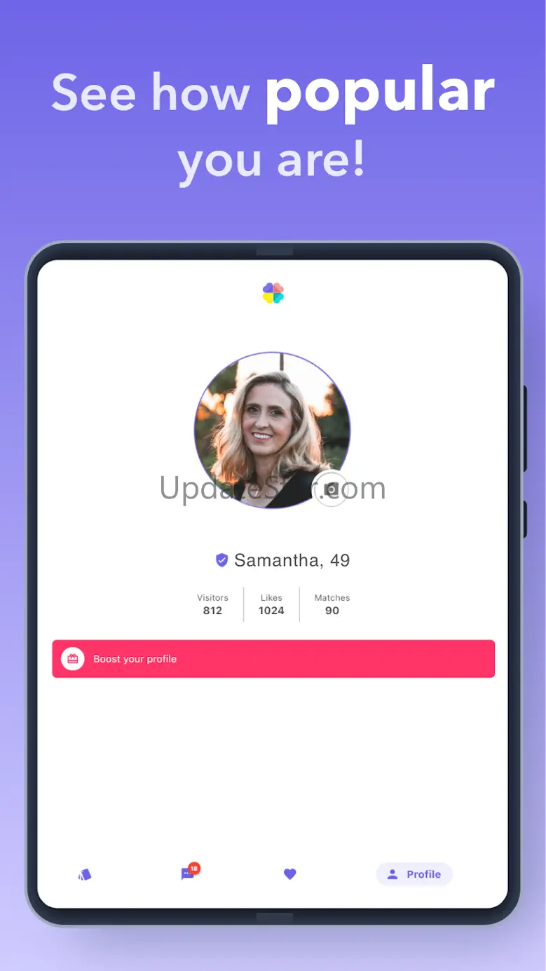Senior Dating:  Mature Singles 1.9.12