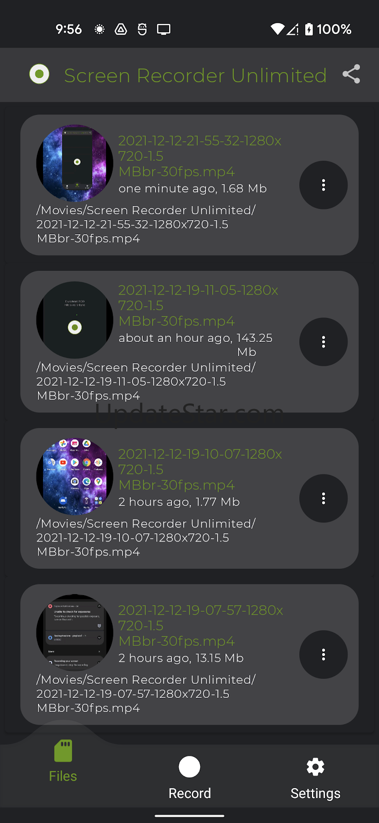 Screen Recorder Unlimited 2.22