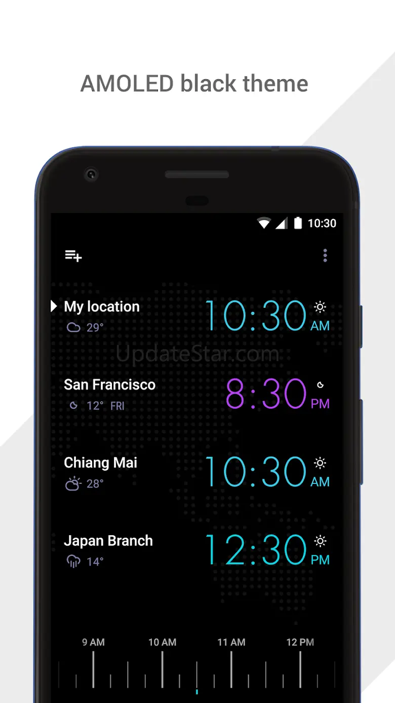 GLOBE: World clock and widget 1.8.231201