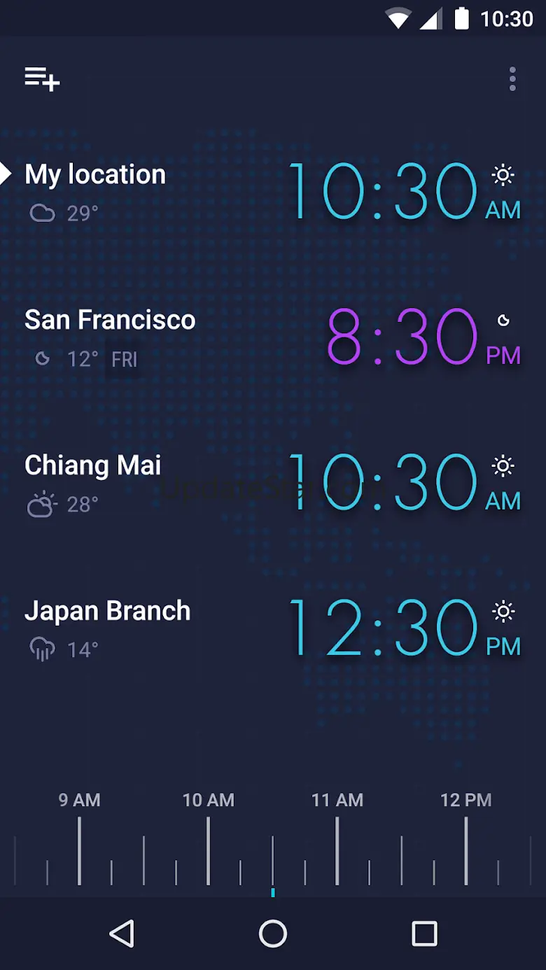 GLOBE: World clock and widget 1.8.231201