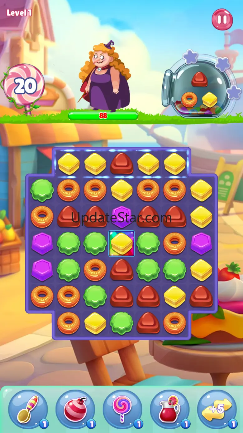 Cookie Candy Blast 2.1.1