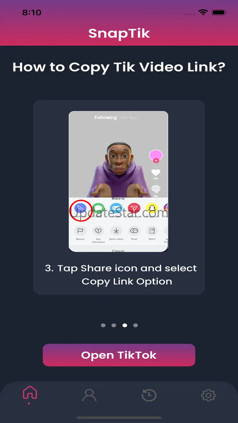SnapTik - Tik Video Saver ! 2.3.2