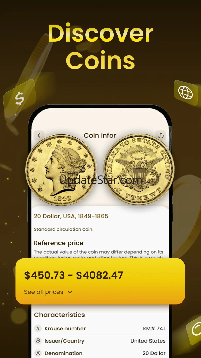 CoinScan: Identify Value Rare. 2.0.0