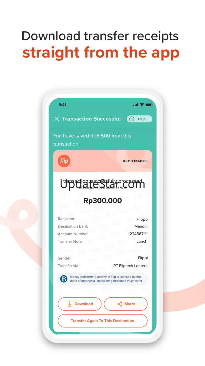 Flip: Transfer & Payment 3.2.0