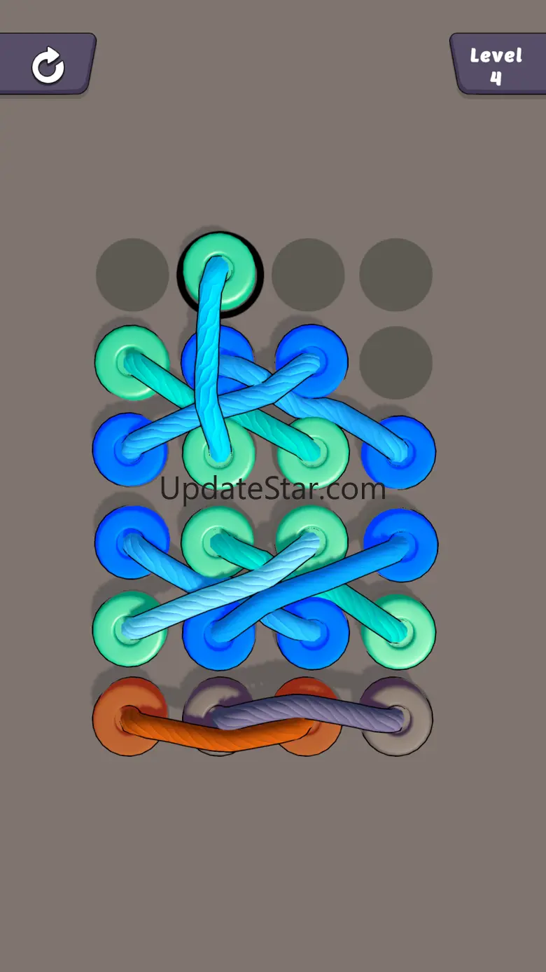 Twisted Puzzle 3D - Sort Ropes 1.0