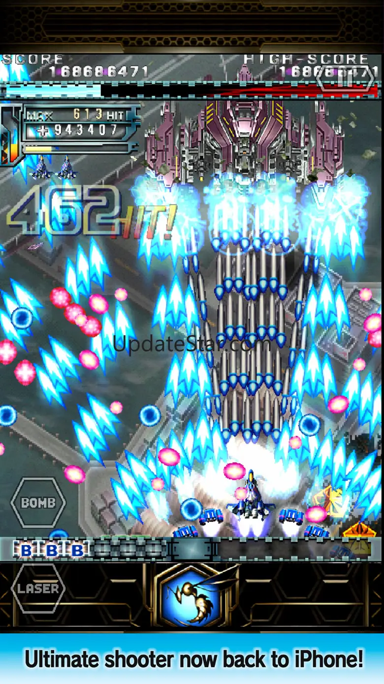 DoDonPachi Resurrection HD+ 1.0.1