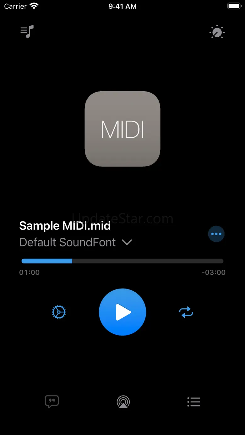 NS MIDI Player 3.1
