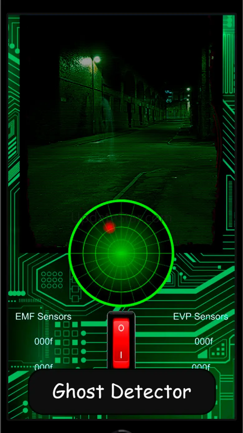 Ghost detector spirit hunter 1.6