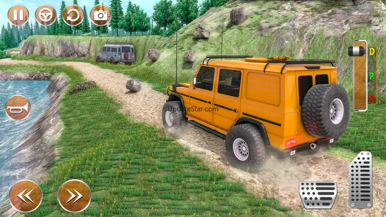 Offroad Revolution 4x4 Games 1.3