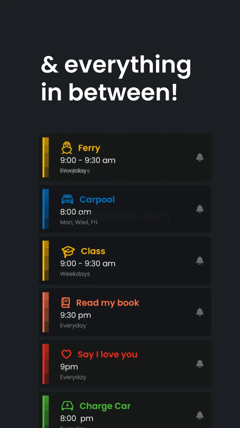 Nudge: Daily Reminder Schedule 2.0.8
