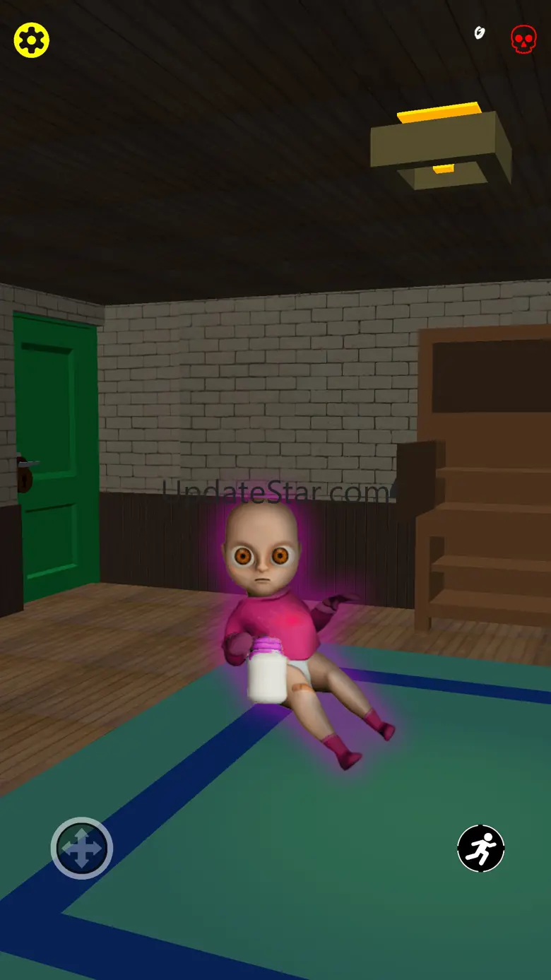 Scary Baby in Pink sister 3D 1.0