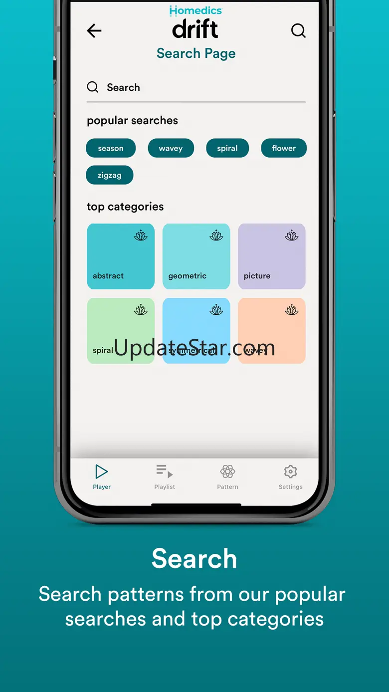 drift 11” by homedics 1.5.5