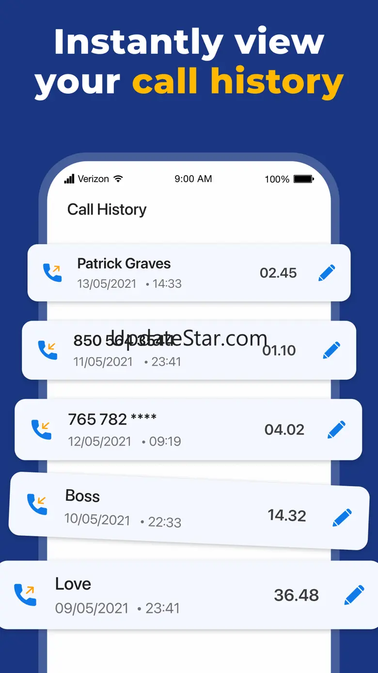 Phone Call Recorder icall 1.1.2