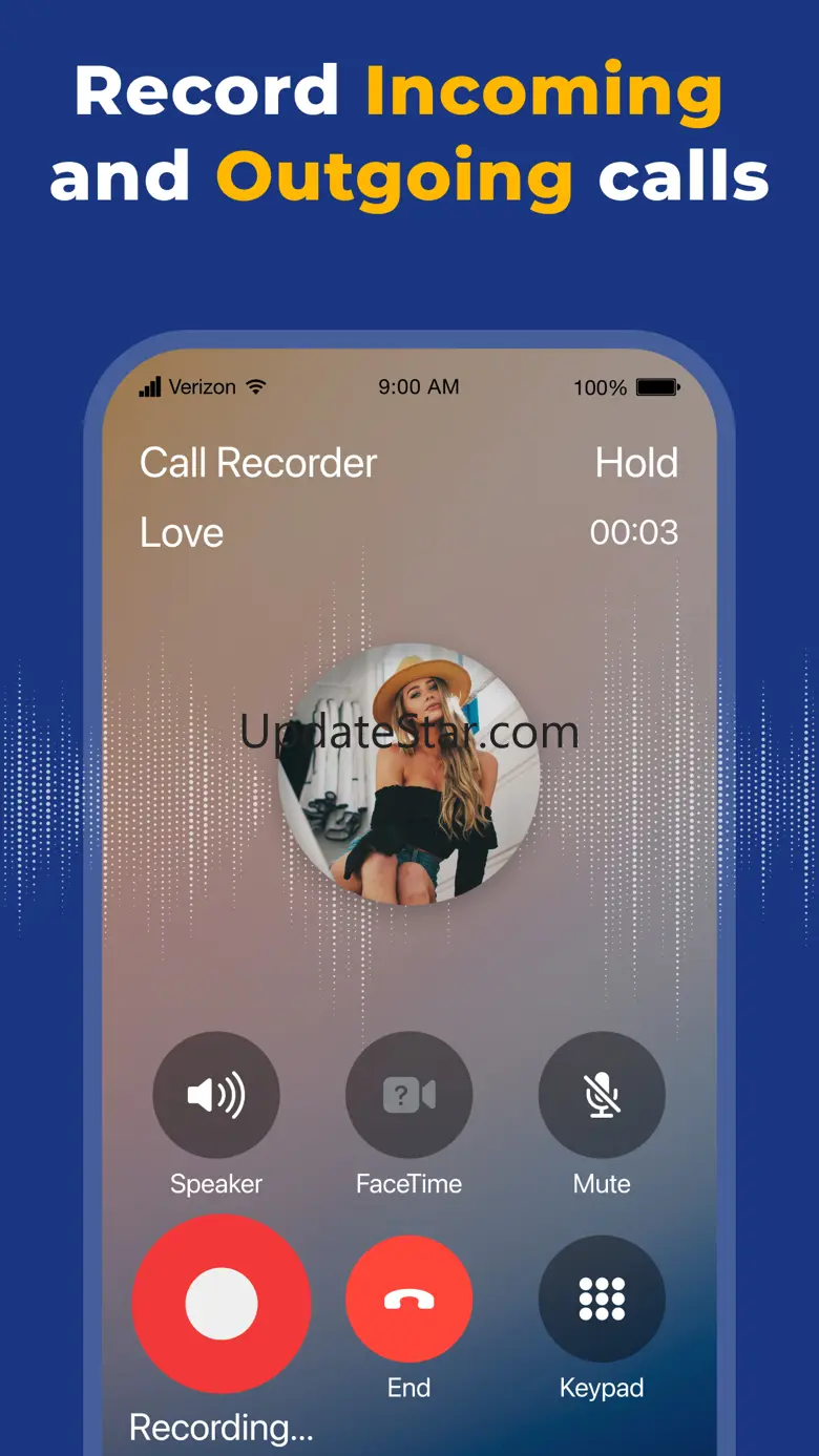 Phone Call Recorder icall 1.1.2
