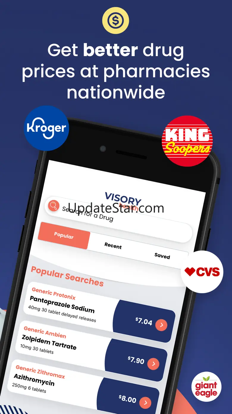 Visory Health: Rx Saver App 1.0.26
