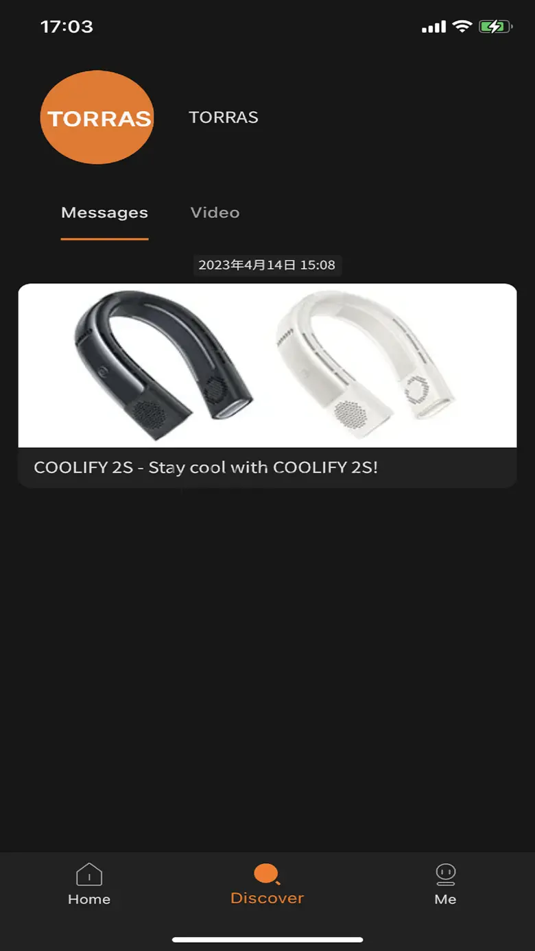 TORRAS COOLIFY | Connect 1.8.14
