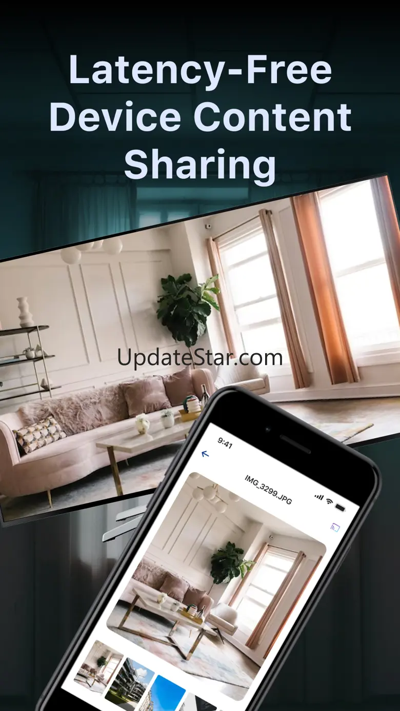 Screen Mirroring: TV Cast Play 1.0