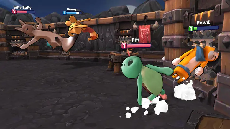 Battle Gang－Fun ragdoll beasts 0.5.18