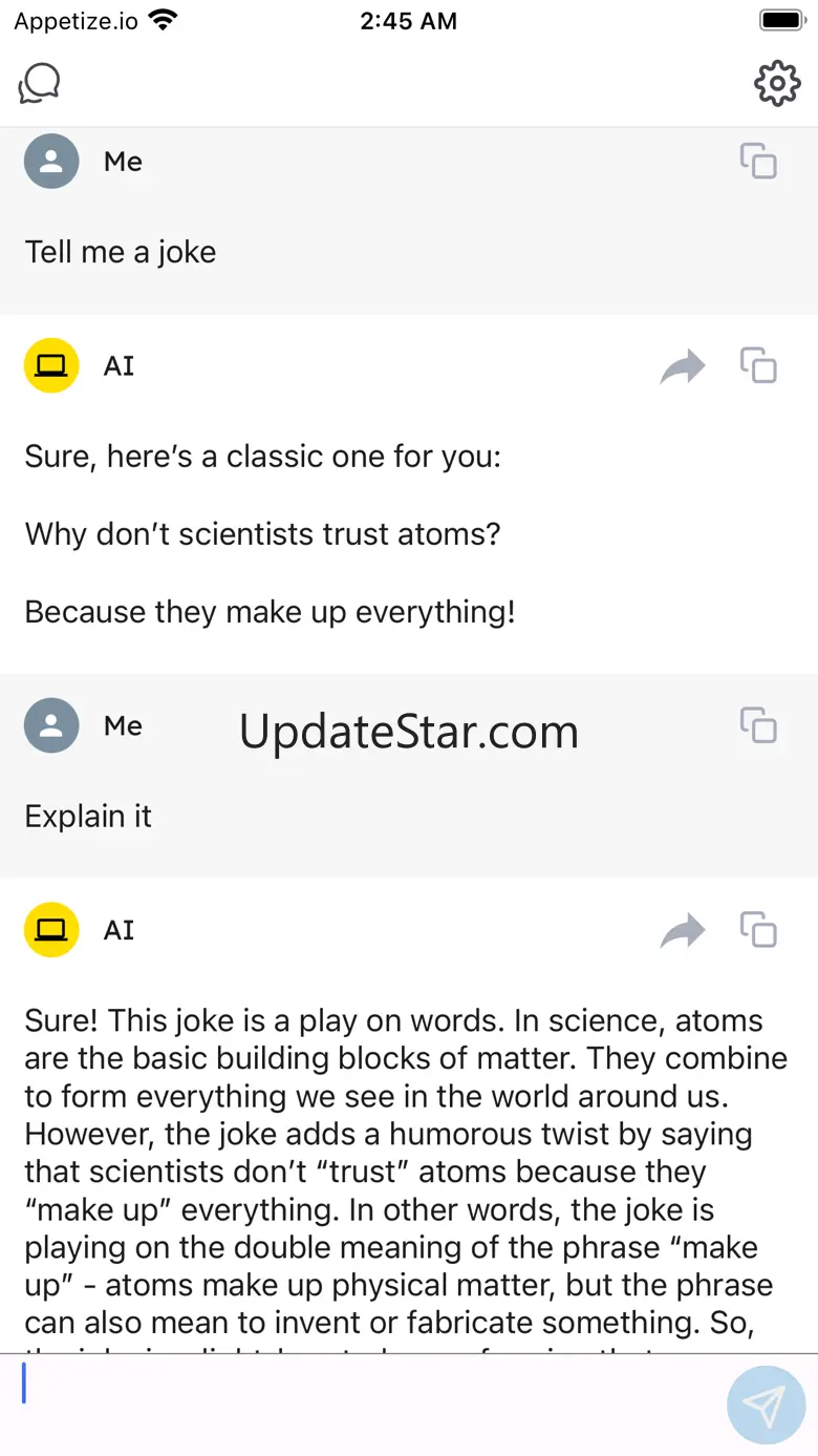 Ai Chat - Friend & Assistant 2.1.1
