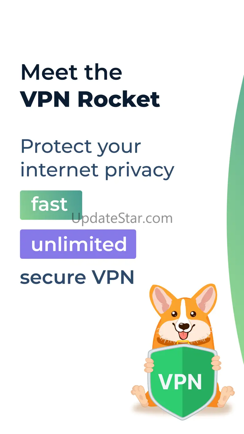 VPN Rocket - Fast VPN Master 2.1