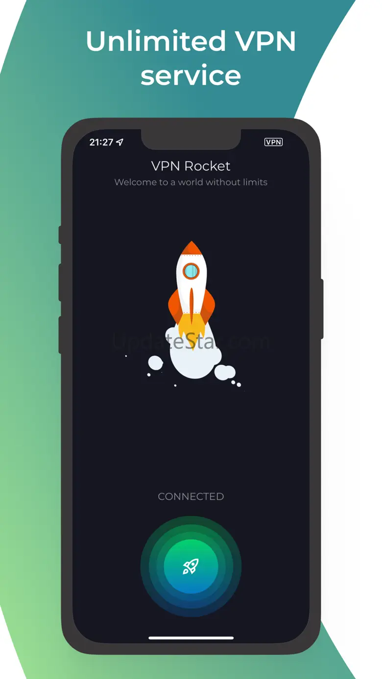 VPN Rocket - Fast VPN Master 2.1