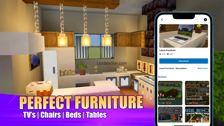Furniture for Minecraft PE 1.1.0