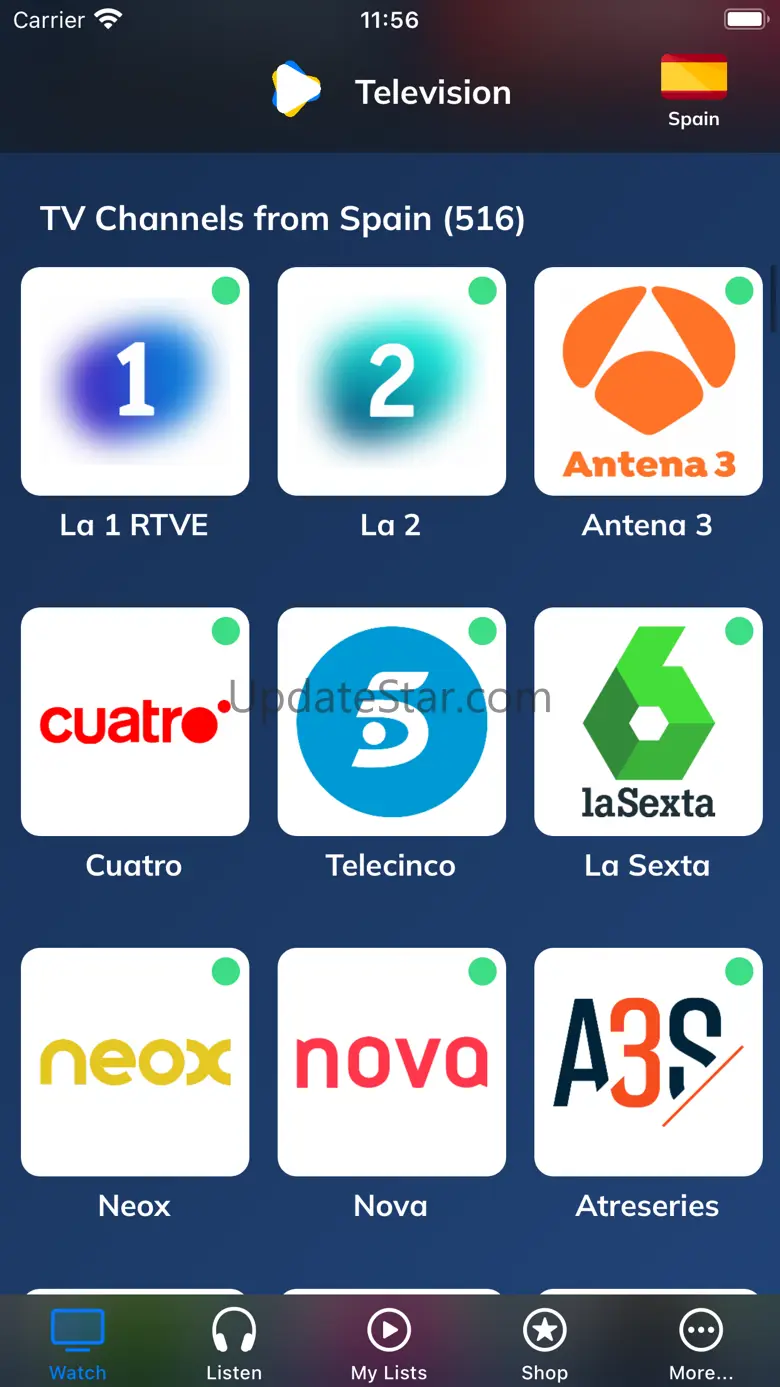 Television Spain 1.4
