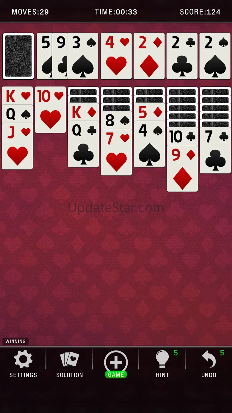 Classic Solitaire card' games 6.5
