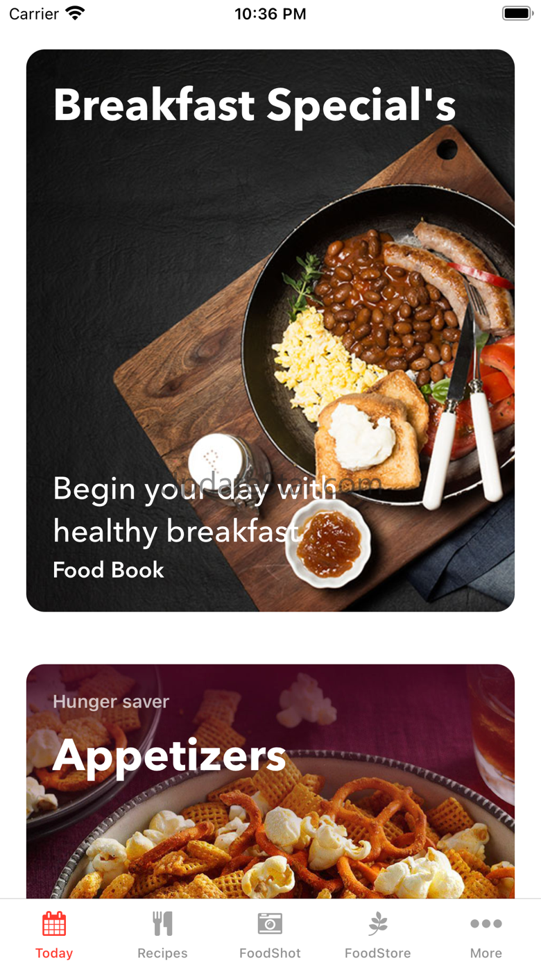 MyDiet: Healthy & Easy Recipes 11.0