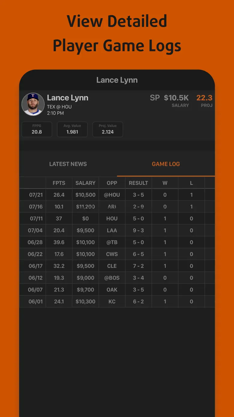 Draftwise - DFS Optimizer 1.4
