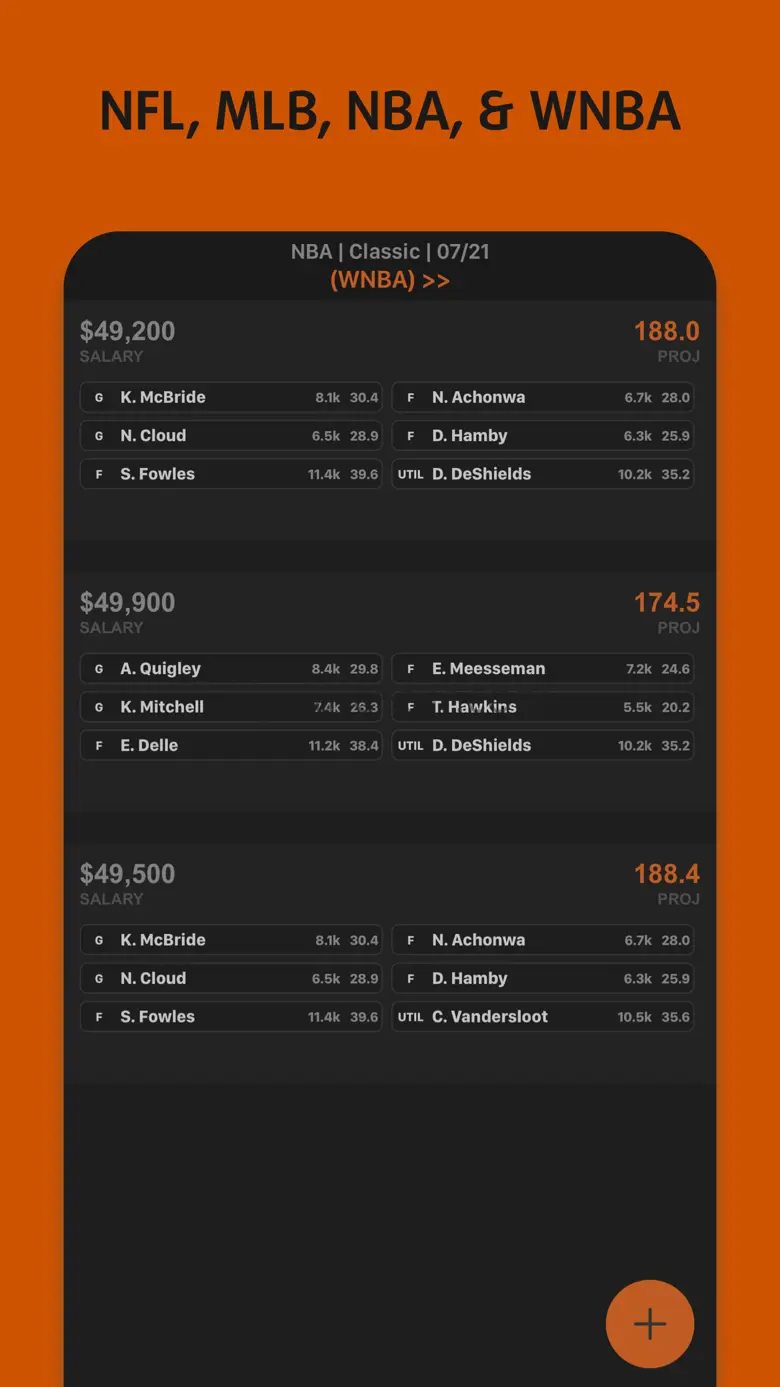Draftwise - DFS Optimizer 1.4