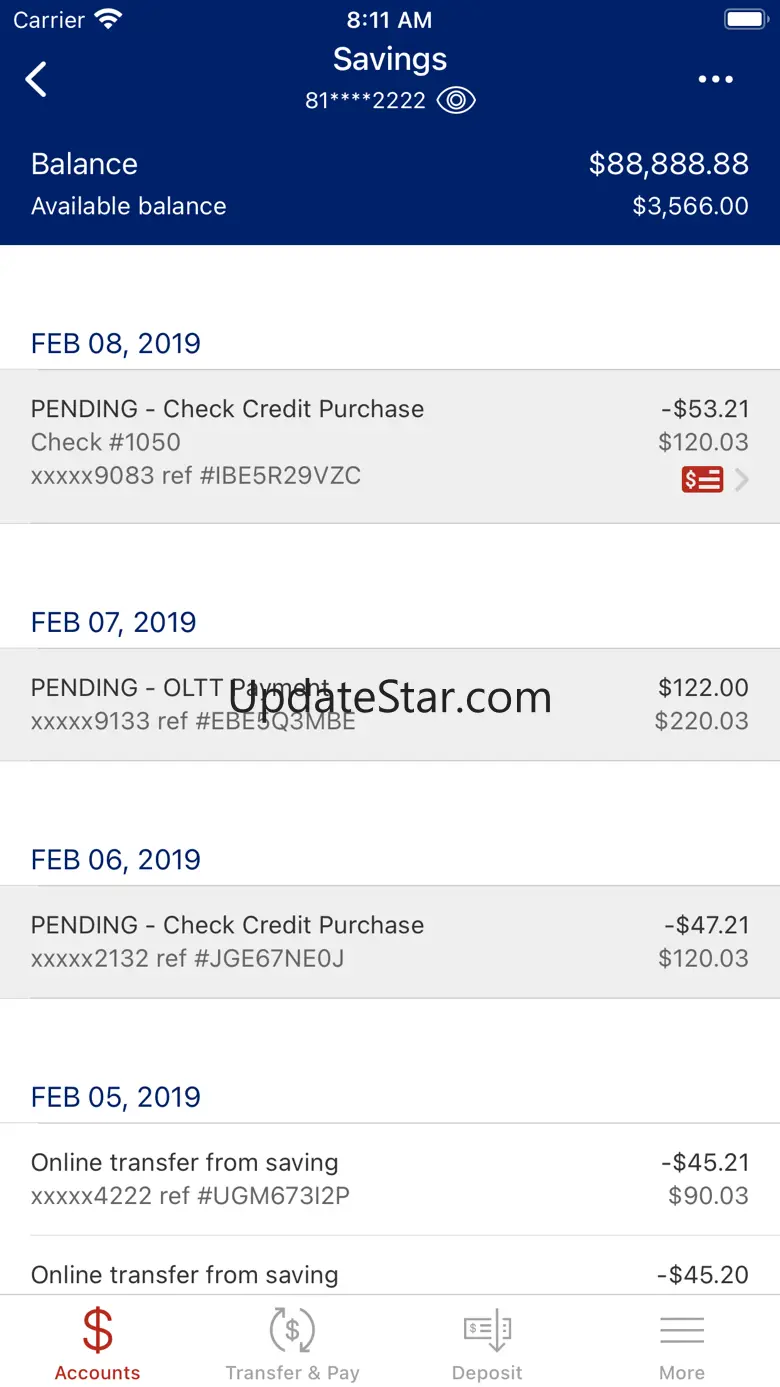 American Bank of Freedom 24.1.70