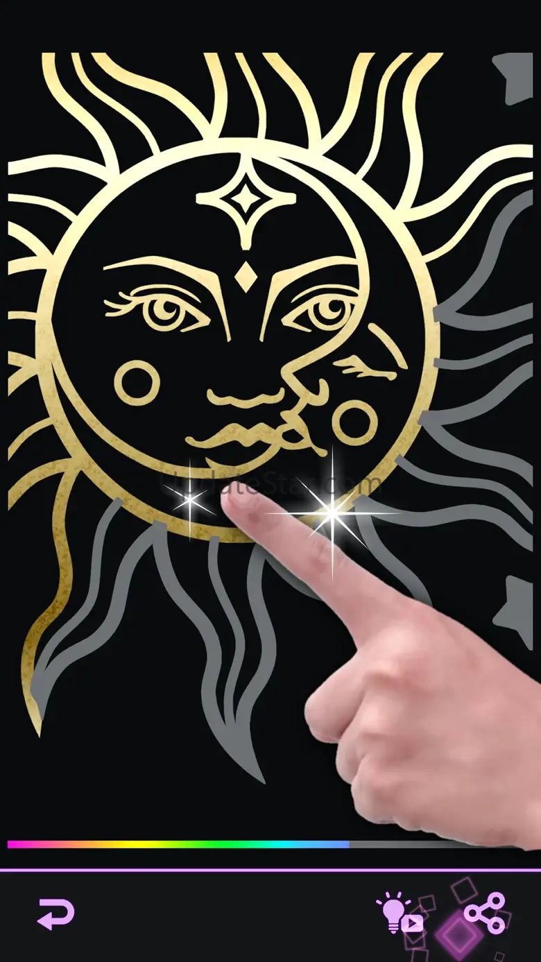 Scratch Art : Healing art game 3.7.4