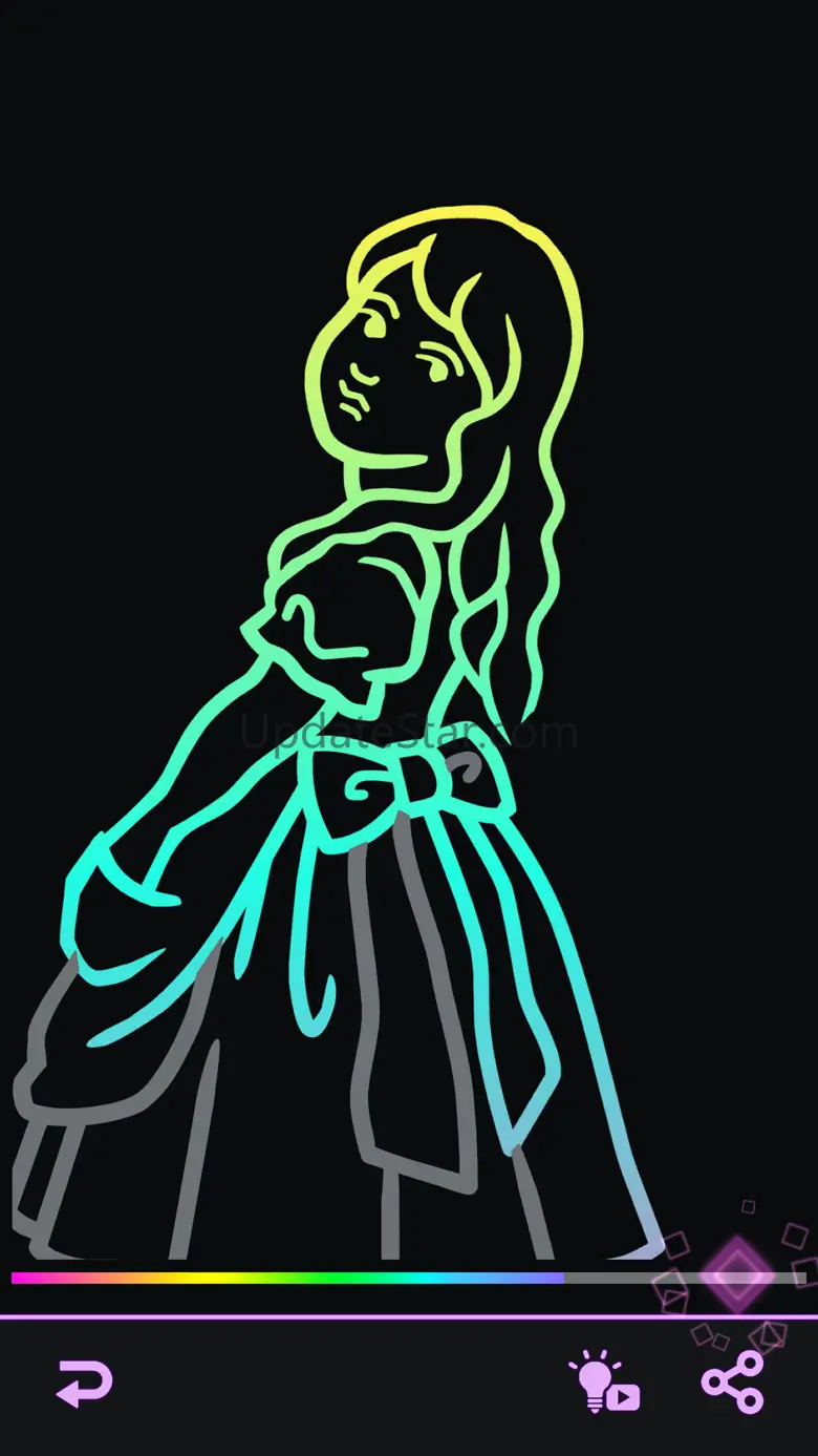 Scratch Art : Healing art game 3.7.4