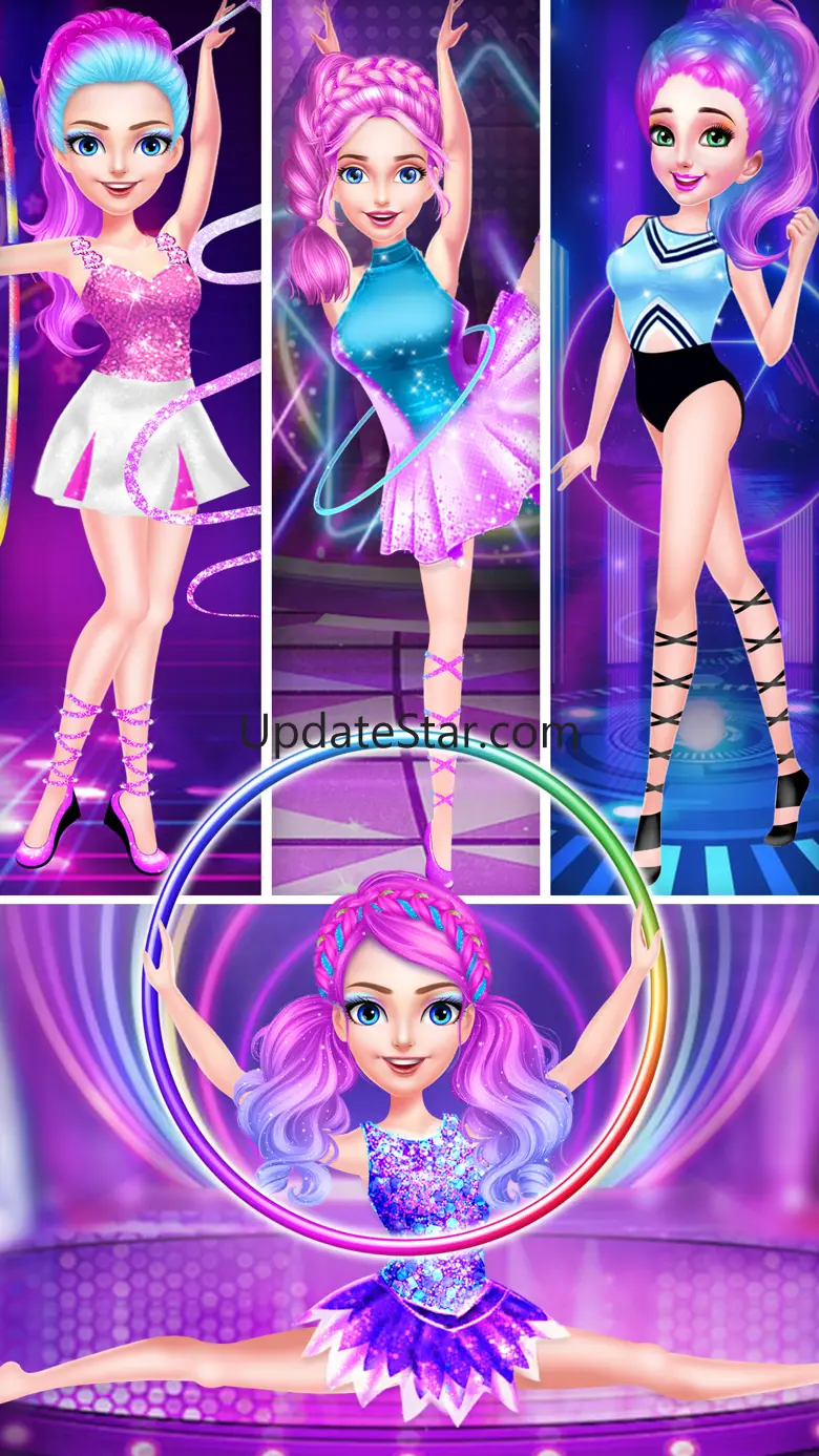 Gymnastics Games! Girl Gymnast 2.0