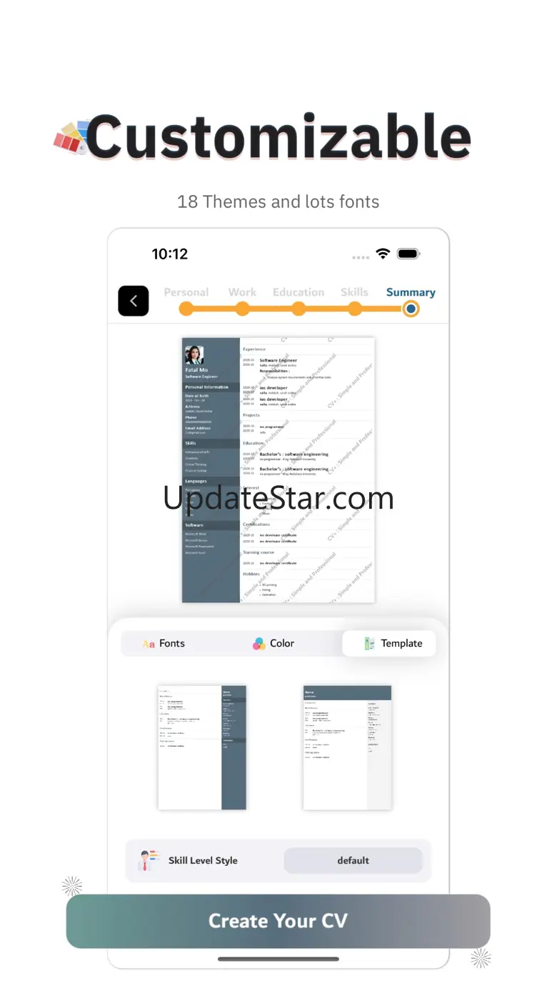 CV+ Resume Maker 3.9.6