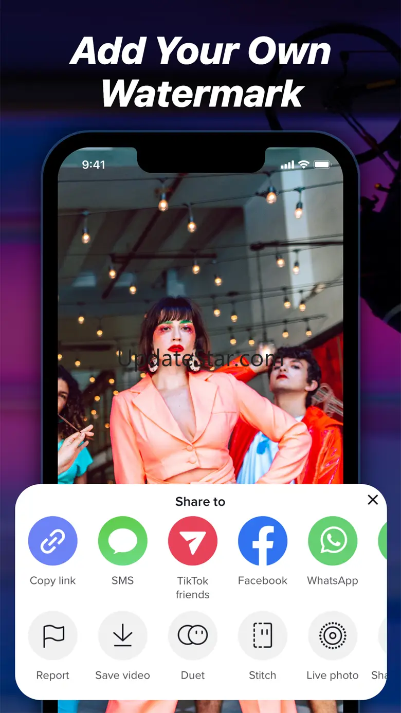 Tik Repost- Save & Edit Videos 1.7.0
