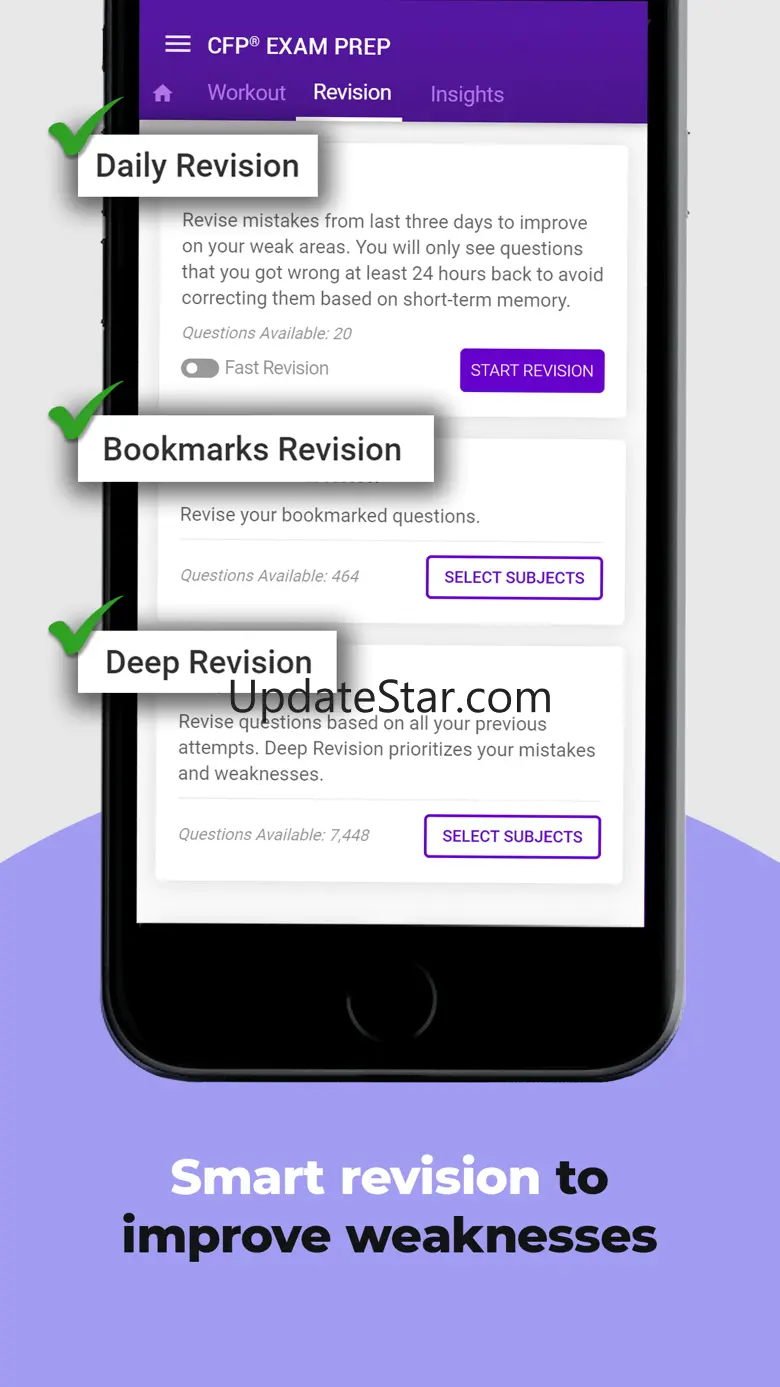 CFP Exam Prep App by Achieve 2.0.019