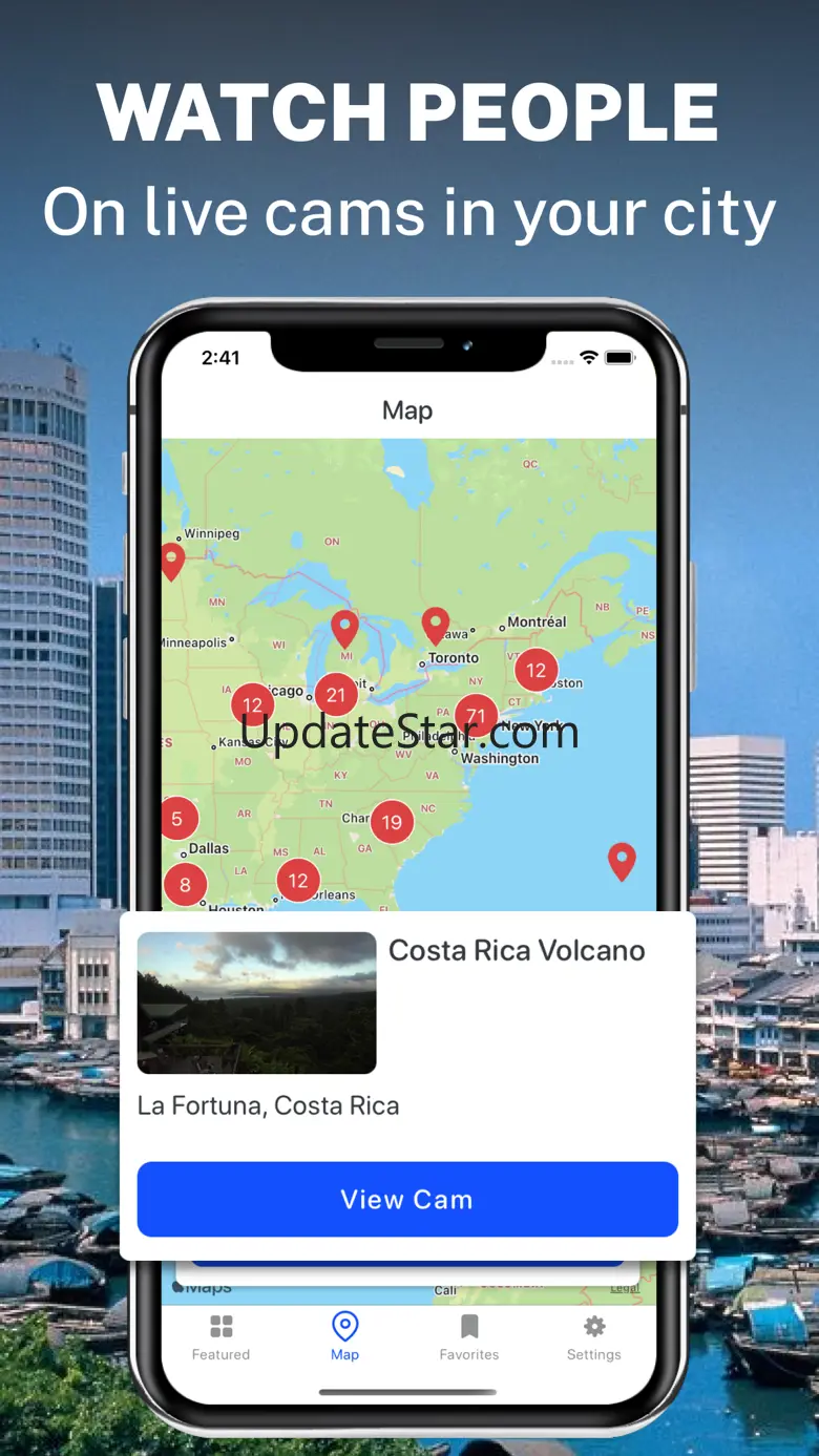 Earth cameras: street view 1.2.1