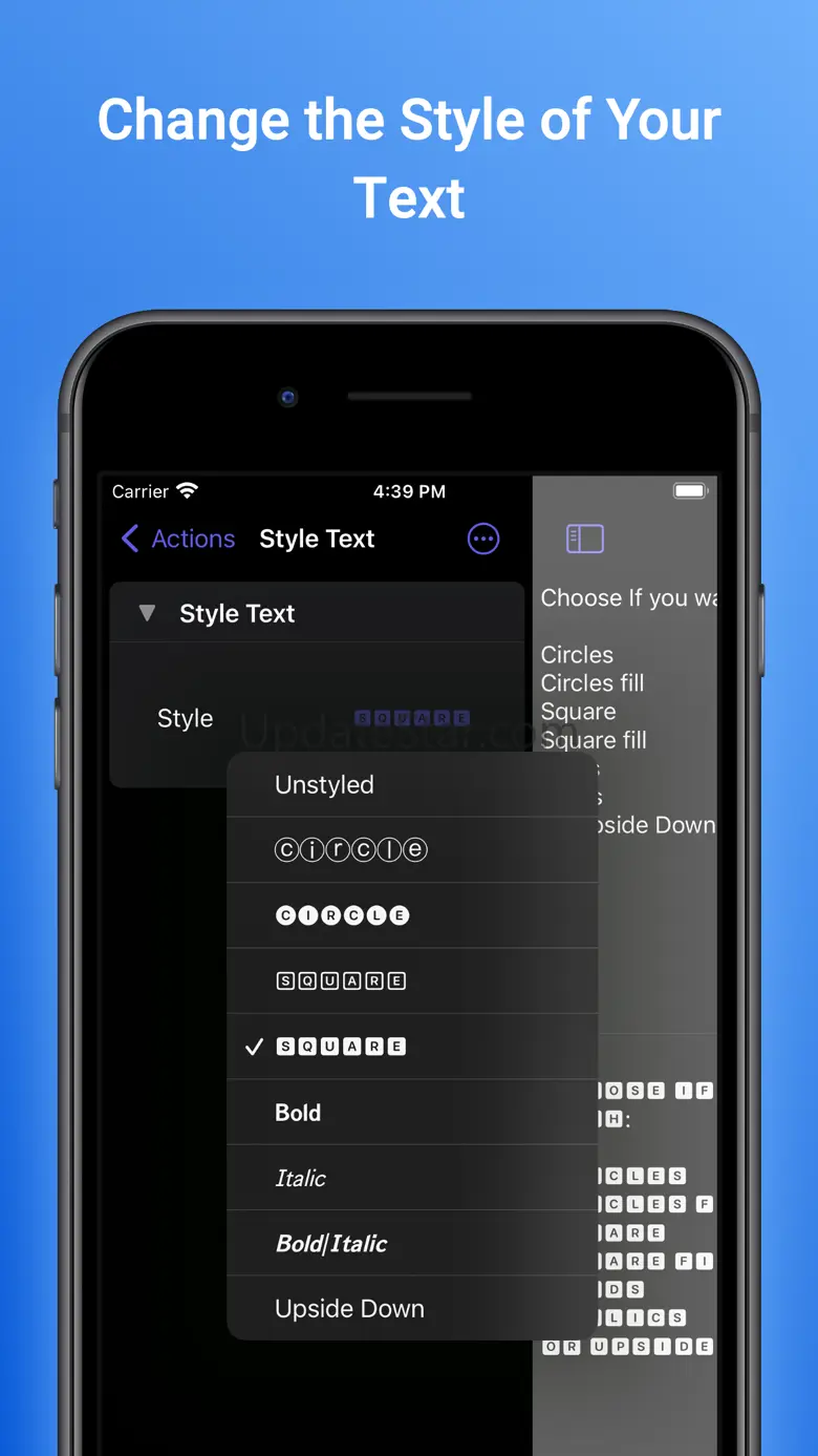 Text Workflow - Convert Text 1.8.3