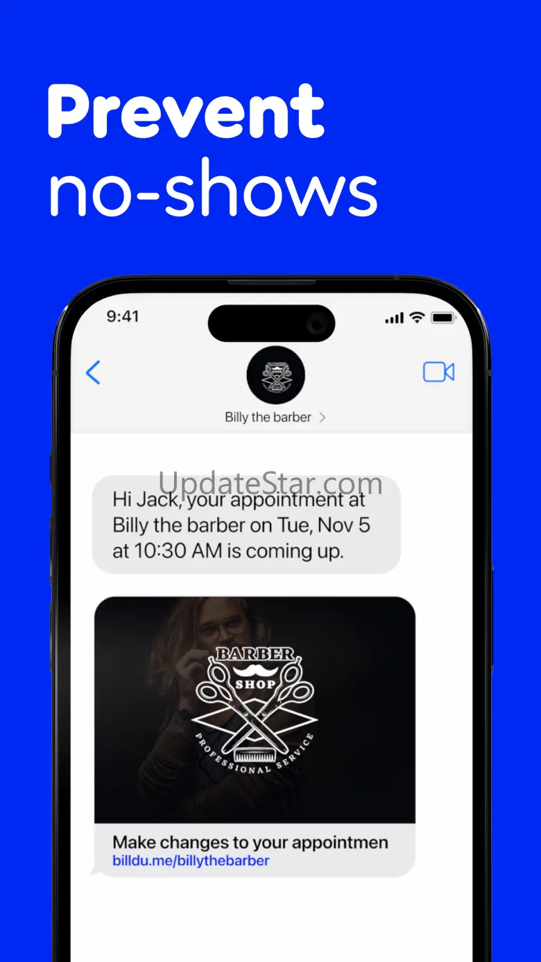 Appointment Scheduler: Billdu 1.1.17