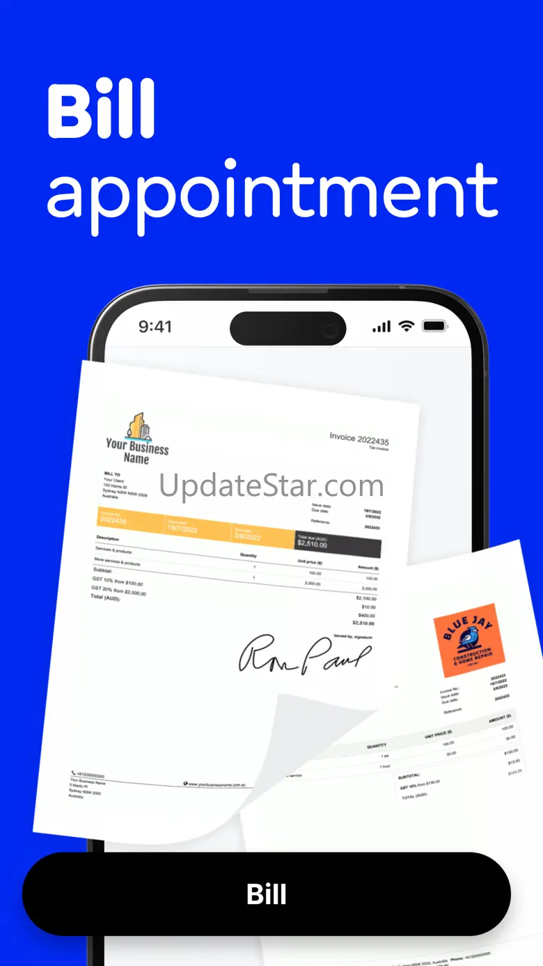 Appointment Scheduler: Billdu 1.1.17