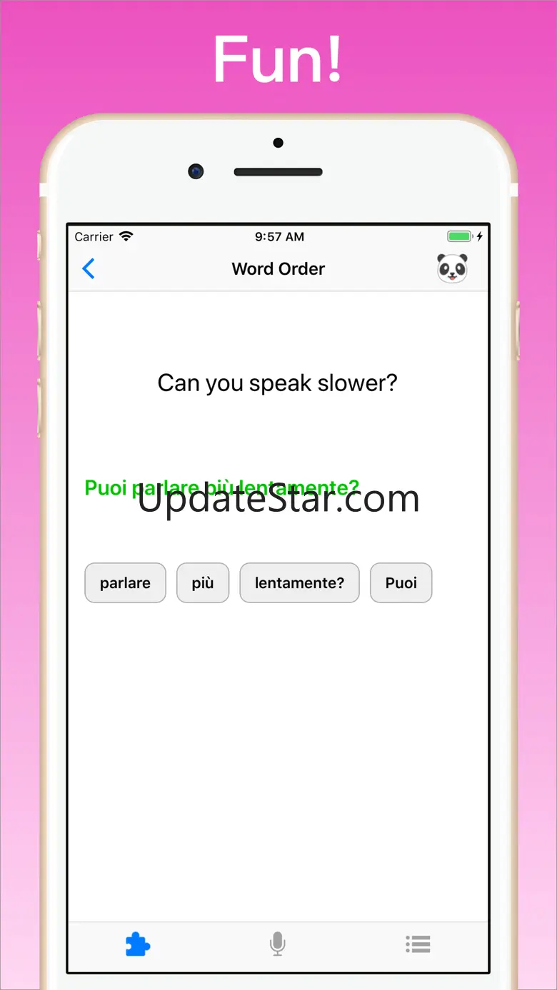 Learn Italian + © 3.3.45