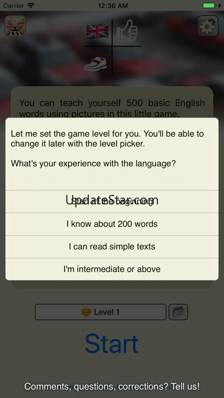 English - learn words 1.20