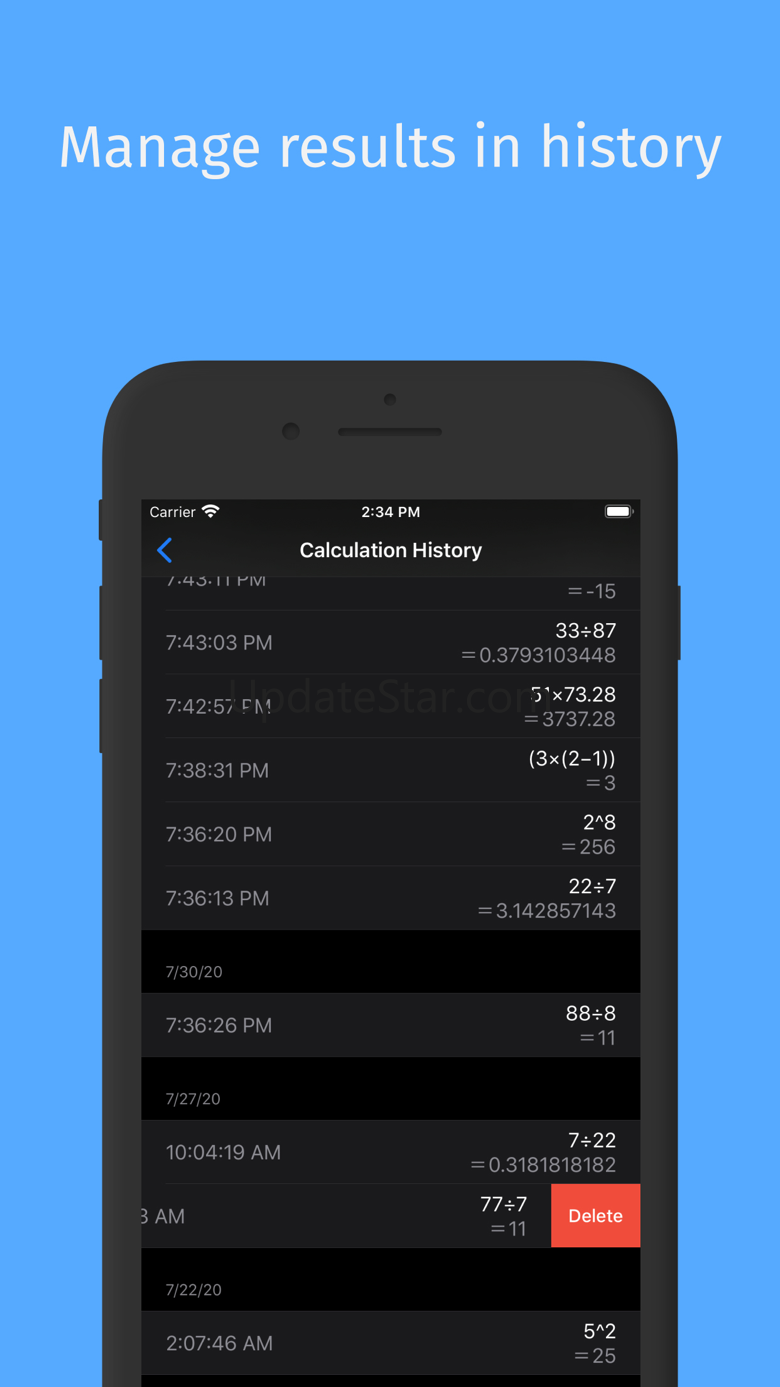 Calculator 42 with History PRO 1.2.28