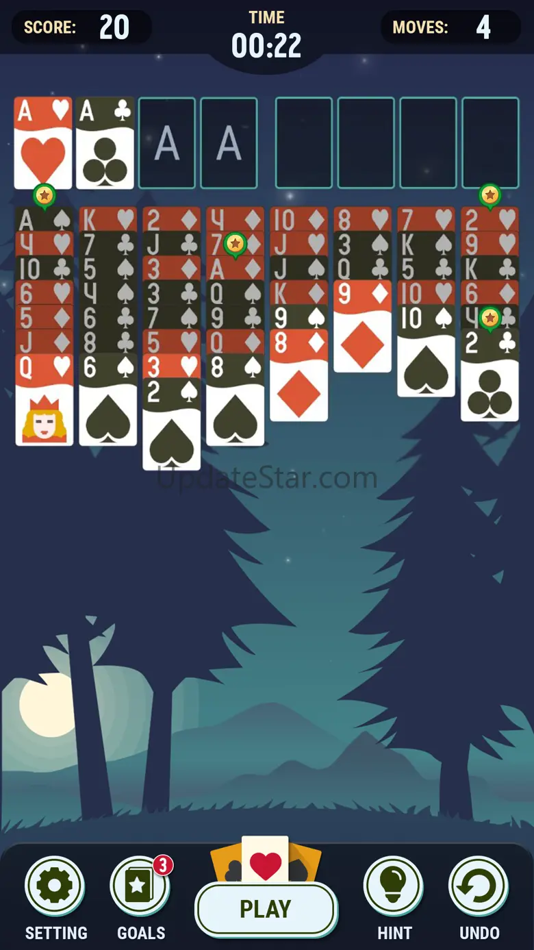 FreeCell Solitaire: Klondike 1.1.2