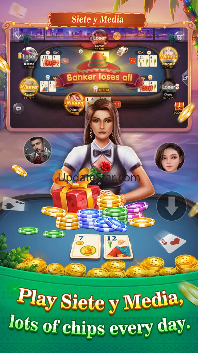 Conquian - Texas Siete Y Media 1.0.5